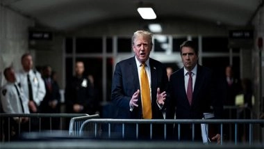 World News | Trump's Hush Money Jury Deliberations Adjourn, to Resume Tomorrow