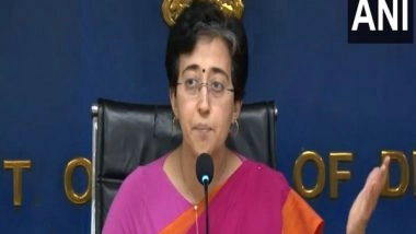 India News | Delhi Government to Hold an Emergency Meeting to Address the Issue of Water Shortage