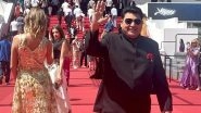 Business News | Guns to Glamour: Former Army Captain Rahul Bali Walks the Red Carpet at Cannes to Make India Proud