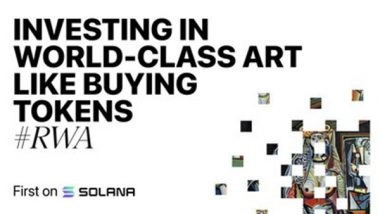 Business News | Artrade's New RWA Feature 'Fragments': Launching with a Picasso