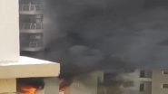 India News | Noida: Fire Breaks out at Lotus Boulevard Society in Sector 100