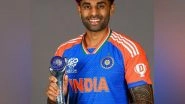 Sports News | Indian Cricket Team Members Receive 'Team of the Year Caps Ahead of ICC Men's T20 World Cup 2024