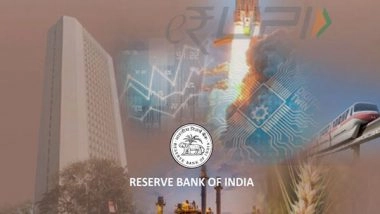 Business News | Government's Thrust on Capex, Fiscal Consolidation Paint Bright Picture for Indian Economy: RBI