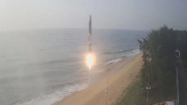 India News | Pioneering Spacetech: First Rocket Launched from India's Private Launchpad