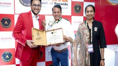 Business News | Illusion Aligners Makes Record-Breaking Achievement with Its Biggest Aligner in India