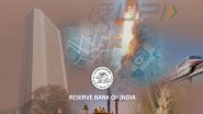 Business News | RBI Projects Real GDP Growth for 2024-25 at 7.0 Per Cent