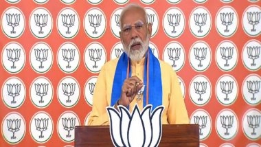 India News | 'Election for Kashi Signifies Creation of Developed India': PM Modi Urges Voters of Varanasi to Make New Record on June 1