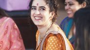 Entertainment News | Sanya Malhotra Gets Best Actress Nomination at New York Indian Film Festival 2024 for Role in 'Mrs'