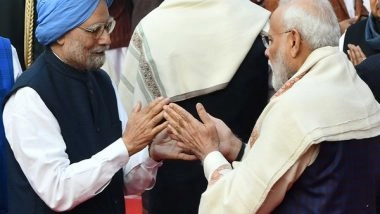 India News | 'Modi Ji First Prime Minister to Lower Gravity of PM Office': Manmohan Singh