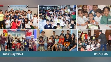 Business News | Impetus Celebrates Kids' Day 2024 with Record Participation