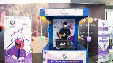 Business News | Crewsphere Launches India's First Metaverse Powered Virtual Model Polling Booth in Association with District Election Office, Ludhiana