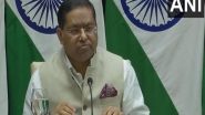 World News | 'Action Initiated to Revoke Diplomatic Passport of Suspended MP Prajwal Revanna': MEA