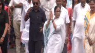 India News | West Bengal CM Mamata Banerjee Ends 2024 Election Campaign with Massive 'Padyatra'