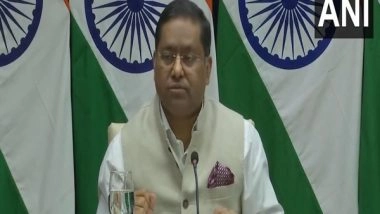 World News | India Looks Forward to Taking Part in Meetings Organized by Russia as BRICS Chair: MEA