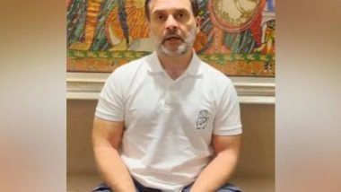 India News | Lok Sabha Polls: Rahul Gandhi Held over 100 Rallies and Public Interaction Programmes