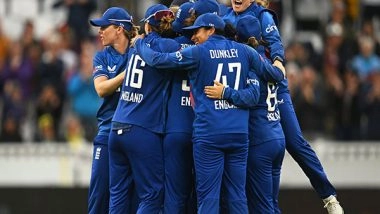 Sports News | England Women's Head Coach Jon Lewis Urges Players to Keep Up with World-class Stars