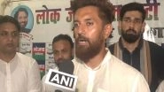 India News | Opposition Will Be More Shocked in 2024 Than They Were in 2019: Chirag Paswan on LS Polls Results
