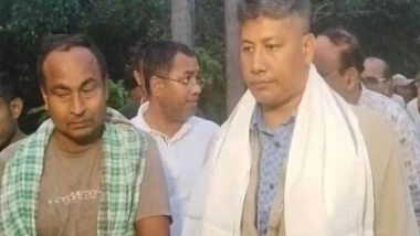 India News | Assam: Water Resources Minister Pijush Hazarika Takes Stock of Flood Situation in Karimganj