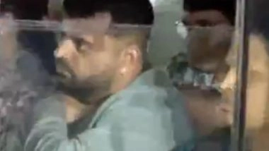 India News | Obscene Video Case: Prajwal Revanna to Be Produced Before Special Court Today