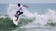 Sports News | Top Surfers Converge in Mangaluru as 5th Indian Open of Surfing Kickstarts on Friday