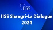 World News | Shangri-La Dialogue to Begin Today; China-US Theme Likely to Dominate Discussion at Forum