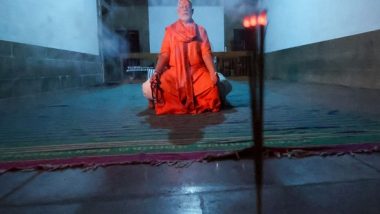 India News | PM Modi Meditates at Vivekananda Rock Memorial for the Upliftment of Bharat: BJP's CR Kesavan