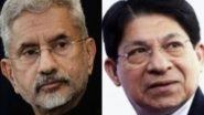 World News | EAM Jaishankar, His Nicaraguan Counterpart Discuss Bilateral Cooperation, Global Issues