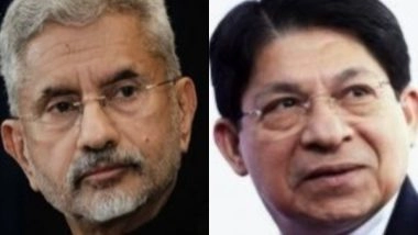 World News | EAM Jaishankar, His Nicaraguan Counterpart Discuss Bilateral Cooperation, Global Issues