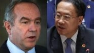 World News | Senior US Official, Chinese Counterpart Hold Diplomatic Talks in a Move to Ease Tensions