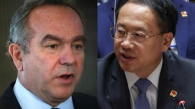 World News | Senior US Official, Chinese Counterpart Hold Diplomatic Talks in a Move to Ease Tensions