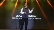 Business News | Incredible Growth, Incredible Infrastructure, Incredible Transformation, Incredible India!: G20 Sherpa Amitabh Kant