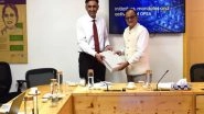 Business News | Chief Scientific Advisor for Wales Showcases Welsh Circular Economy with Indian Counterpart