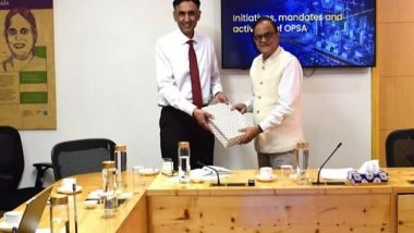 Business News | Chief Scientific Advisor for Wales Showcases Welsh Circular Economy with Indian Counterpart