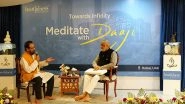 Business News | Daaji to Speak at the United Nations on the International Day of Yoga and the World Bank Headquarters on Global Wellness