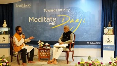 Business News | Daaji to Speak at the United Nations on the International Day of Yoga and the World Bank Headquarters on Global Wellness