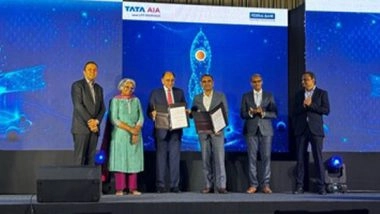 Business News | Federal Bank and Tata AIA Life Insurance Announce Strategic Bancassurance Partnership