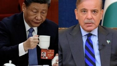 World News | Pakistan PM Shehbaz Sharif to Visit China from June 4-8; Will Hold Discussions to Upgrade CPEC