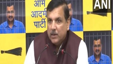 India News | Delhi Excise Policy PMLA Case: Will Take 90-100 Hours to Inspect Documents, Says Counsel for Sanjay Singh