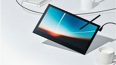 Business News | Wacom Launches Its First OLED Pen Display Wacom Movink
