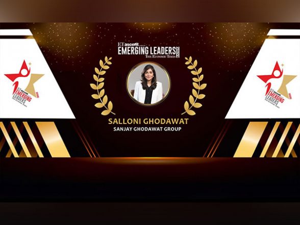 Business News | Salloni Ghodawat Honored with Outstanding Leadership at ET Emerging Leaders Conclave 2024 - Vimarsana News