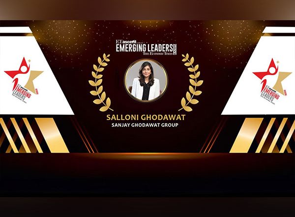 Business News | Salloni Ghodawat Honored with Outstanding Leadership at ET Emerging Leaders Conclave 2024
