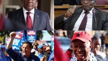 World News | South Africa Elections: ANC Short of Majority After 60 Pc of Votes, First Time Since End of Apartheid