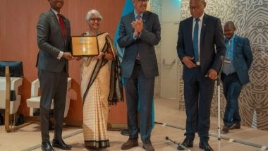 World News | Bengaluru-based Mental Health Institute Bags Nelson Mandela Award for Health Promotion by WHO