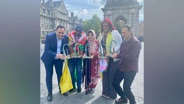 World News | Baloch Activist Wins Front Line Defenders Award for Work Related to Enforced Disappearances