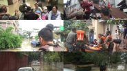 India News | Rescue Operations Underway in Manipur Following Floods Caused by Cyclone Remal