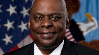 World News | US Defence Secy Expresses Concern over PLA Aggression Around Taiwan Strait in Meeting with Chinese Counterpart in Singapore