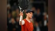 Sports News | French Open: Jannik Sinner Knocks out Pavel Kotov, Seals Place in Fourth Round