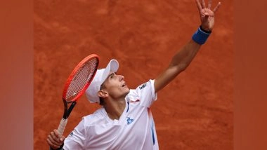 Sports News | French Open: Matteo Arnaldi Upsets Andrey Rublev in Straight Sets to Reach Fourth Round