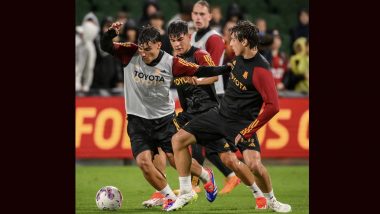 AS Roma vs AC Milan, Club Friendly 2024 Live Streaming Online in India: How To Watch Post-Season Football Match Live Telecast on TV & Football Score Updates in IST?