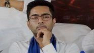 West Bengal: Trinamool Congress' Abhishek Banerjee Announces &lsquo;Short Hiatus&rsquo; From Political Activities, Cites Medical Grounds As Reason for Break